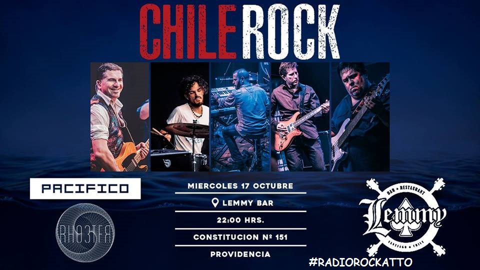 AlSurdelRock's tweet photo. TOCATAS ROCKERAS SEMANALES : @pacificobanda @rho3terchile en @LemmyBarChile , @PieroDuhart en @elclubchocolate , @rociomusica @_dulceyagraz en #ConceRock y @RockAltoVoltaje @MachucaRock @devilpresley en @blondieclub ! #ponleoreja @FanearCOM @rockywrestling @rockaxisoficial RTs https://t.co/eXet4Uaq1N
