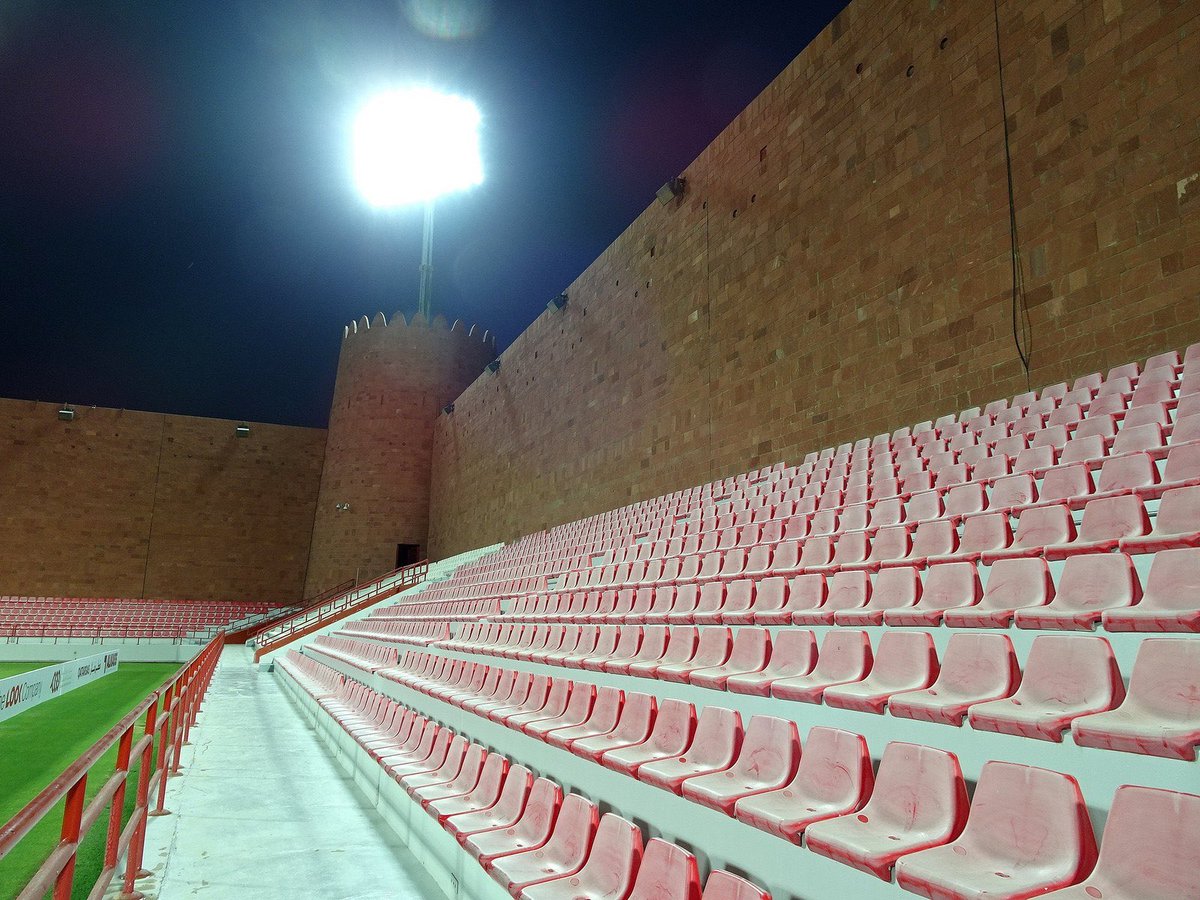 Next up we have the stadium of Al Shamal SC in Qatar. It was built in 2011 to resemble to look like the nearby Zubara Fort. It’s capacity is 5,000 and it looks class