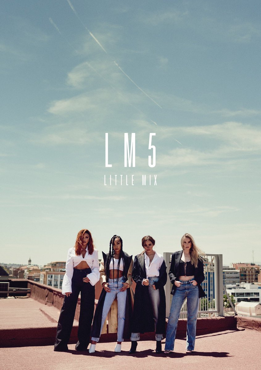 #LM5⁠ Super Deluxe has all 18 tracks included in the Deluxe album, with exclusive artwork, new pics and handwritten notes in a hardback book. 16.11.2018 💙

X the girls