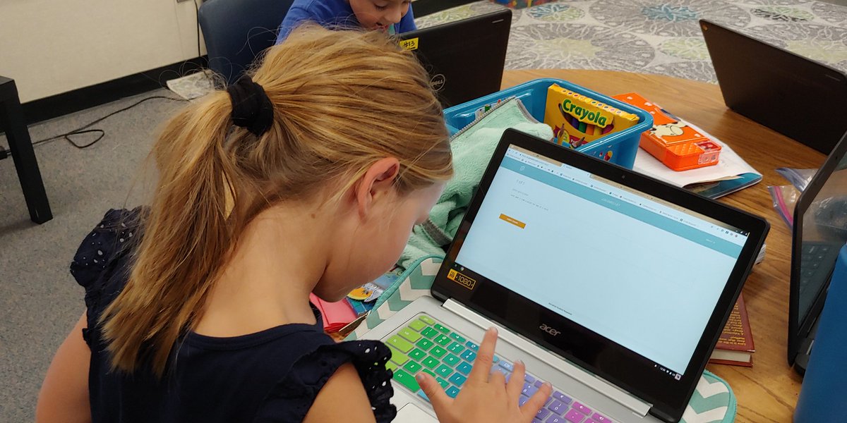 JohannMundy's tweet photo. Guess how we practiced narrative writing today @jcorippo ? #FallCue2018 https://t.co/7gyViQXWkh