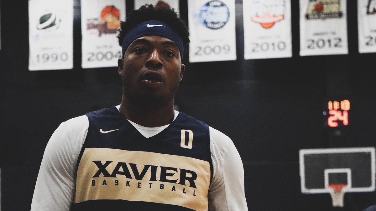 xavier basketball jersey