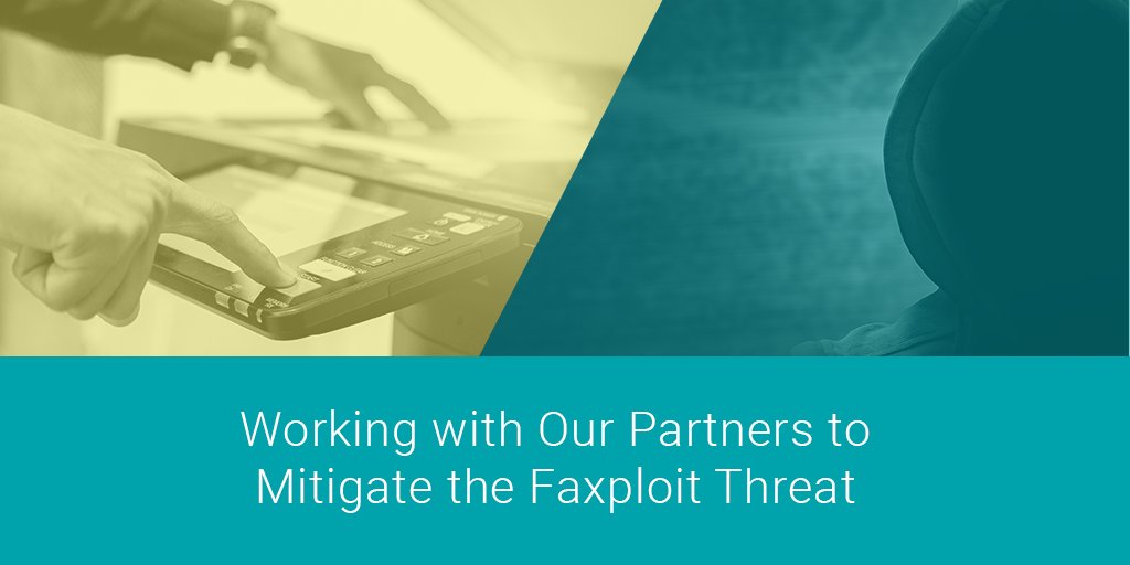 AlarumTech's tweet photo. Fax machines aren’t dead. They are still commonplace in a variety of sectors, including government and legal. That’s why we have developed a solution to mitigate the #Faxploit threat >> https://t.co/aqzv8eZdBD #SecurityThreats #CyberDefense #CyberThreats #DataBreach https://t.co/TAXQIkkqCl