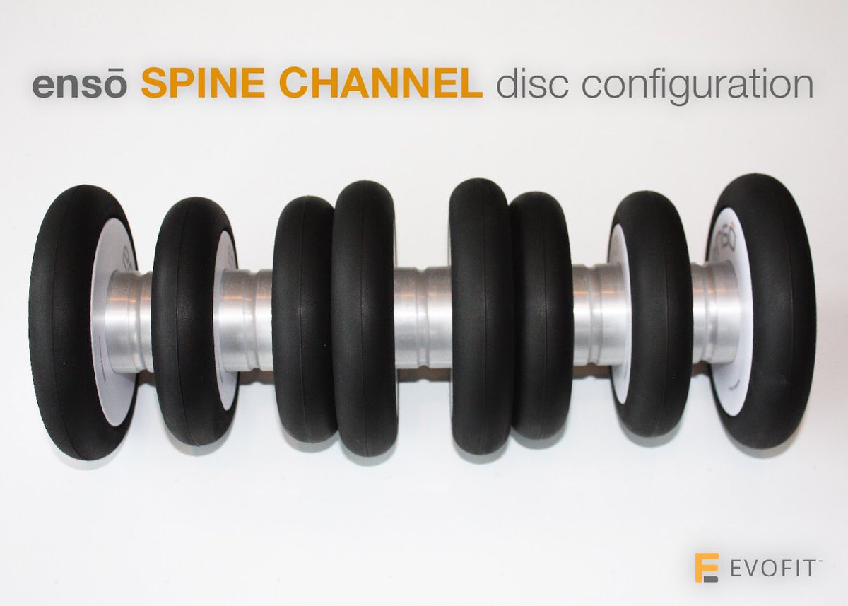 EvoFitForLife's tweet photo. Traditional foam rollers can force you to load your spine. Create a “spine channel” with enso to keep pressure off your spine, and on your surrounding muscles. https://t.co/WmI20yQ5e9