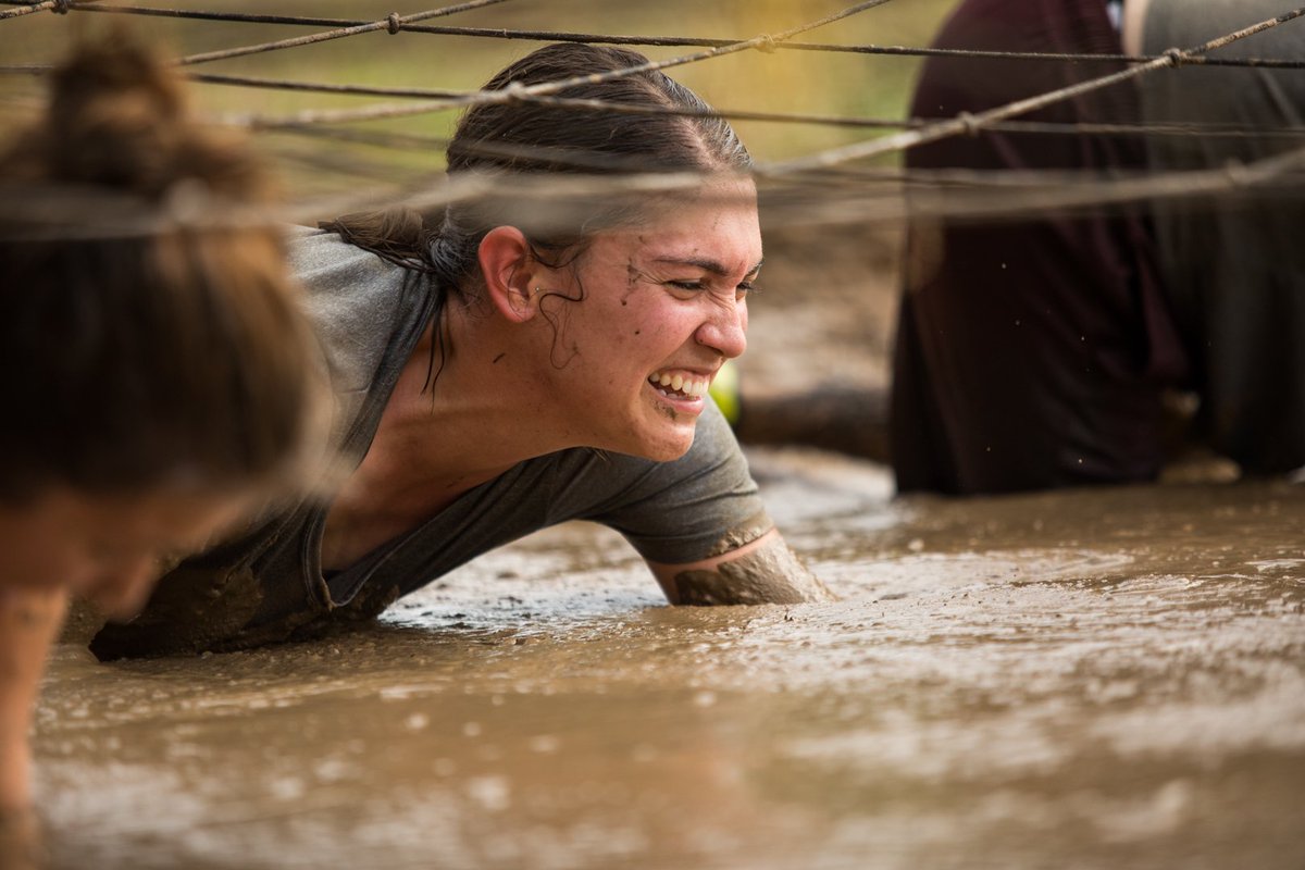 GRMudRun's tweet photo. Whether it's made you cry or laugh, Monday is basically over at this point! Well done 👏👏.
#grmudrun https://t.co/A97Hb7xBZA