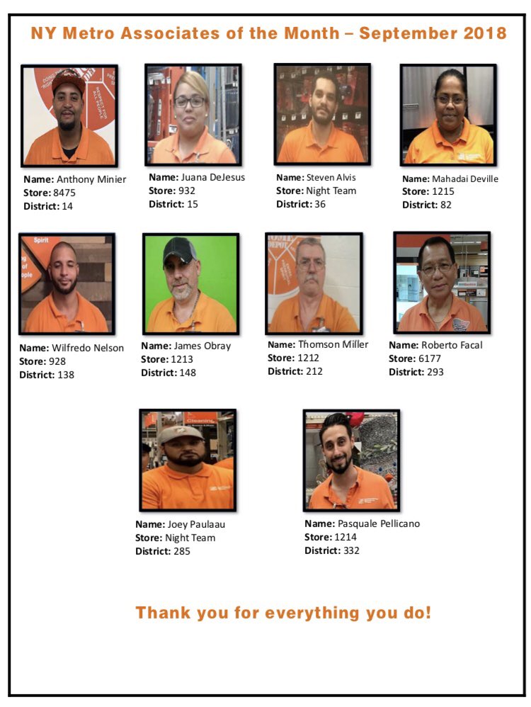 MattKeatinghd's tweet photo. Here are your NYM MET Associates of the Month of September! Congrats to All! https://t.co/xBwa0r1u7T