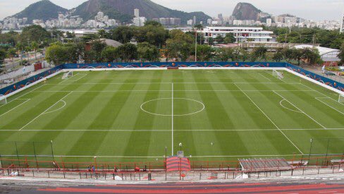 It’s time for another one stand stadium. This is the Estádio de Gavea. Technically the home ground of Flamengo, they play most games at the Maracana now but this used to be their main stadium