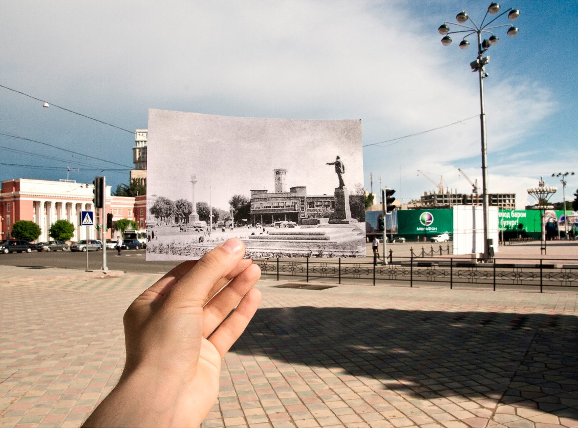 A short series of photos comparing old and contemporary #Dushanbe. @_katya_long and I were thinking of a multimedia project based on a similar idea back in 2016; still hoping to put it together someday. #Tajikistan 
goo.gl/1tB7X8
