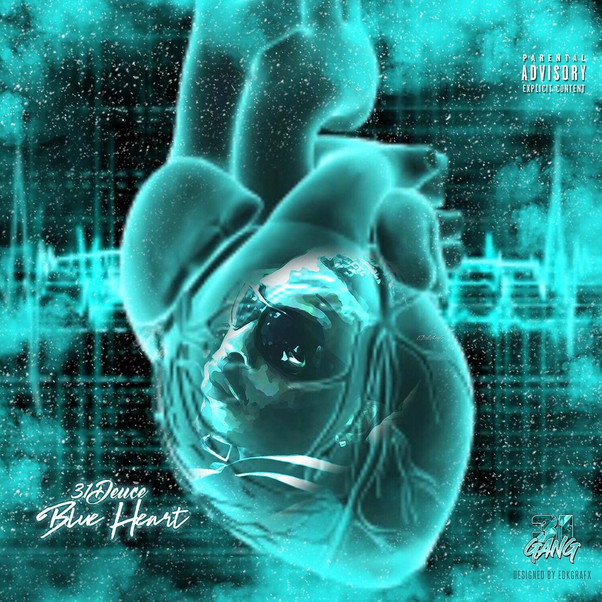 31 Deuce BLUEHEART album dropping Nov.2018 on ALL MAJOR PLATFORMS.......