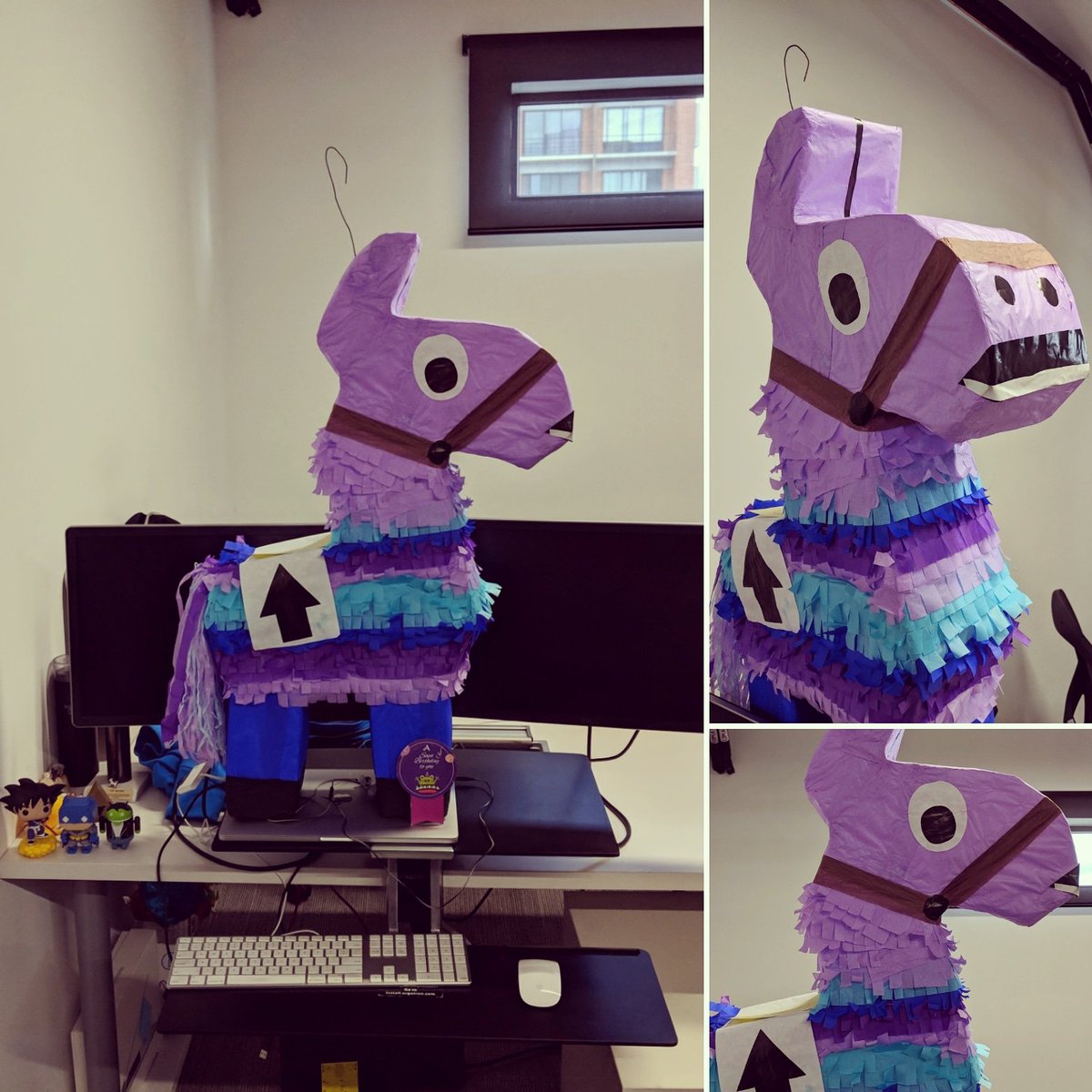 fortnite llama pinata dibujo - byron andres byron andres - fortnite llama pinata dibujo