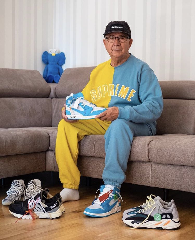 Tomiwa Talabi On Twitter Whose Grandpa Is This