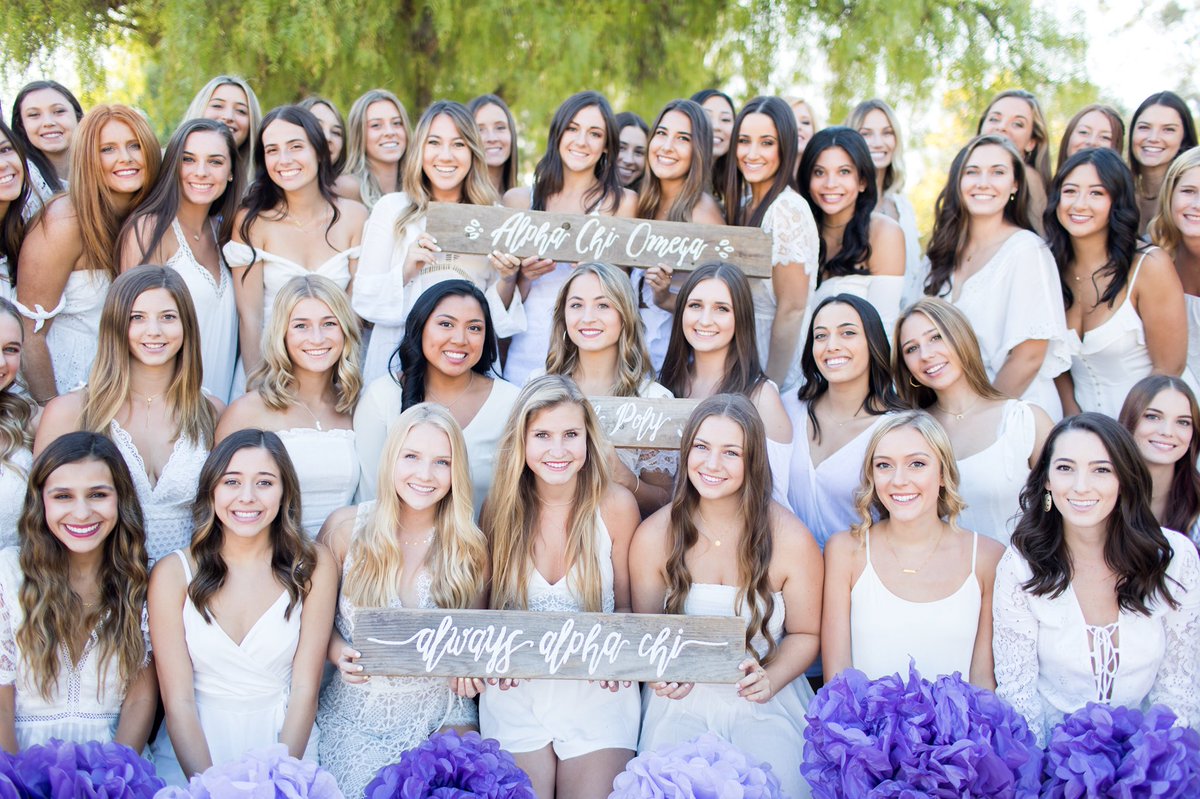 AXOCalPoly's tweet image. Happy Founder’s Day Alpha Chi Omega! This bond is one like no others! 133 years strong❤️💚 #calpolyaxo #LITB