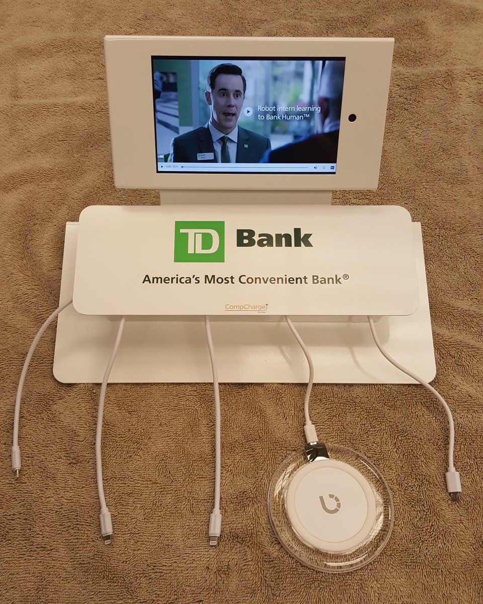 CompCharge's tweet image. The coolest cell phone charging stations #technews #marketing #branding #Trending #retweet #charingstations #banks #hospitals