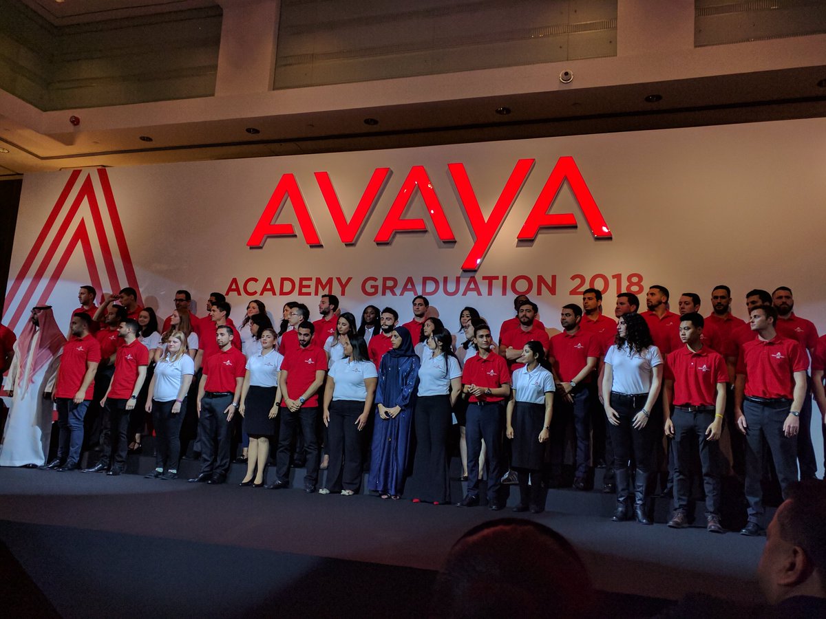 Last year, Chirico said he wanted <a href="/Avaya/">Avaya</a> to attract, new younger employees. Created a program and tonight is the first batch of graduates. 50 new employees, from around the world, recognized in Dubai as #Classof18. #Classof19 already in progress.  #Ideas2Inspire #GITEX2018
