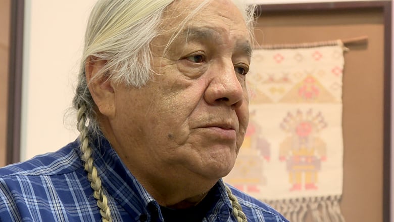 AlbertaUArts's tweet photo. Thank you @CBCCalgary for telling the story of how ACAD's Lodgepole Center + Elder Bruce Starlight are helping to keep the Dené language alive. #yyc #acadcreates #acad #yycarts https://t.co/yzwFywwqh5