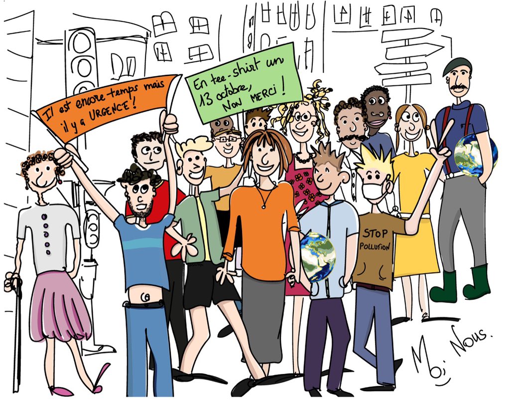 MarieDelpas's tweet image. Nous agissons, agissez ! @FdeRugy #IlEstEncoreTemps #marchepourleclimat