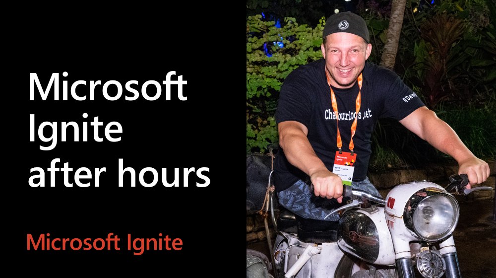 Catch any great moments from this year's Microsoft Ignite Attendee Celebration? Do share! Post your photos in the replies or with #MSIgnite.