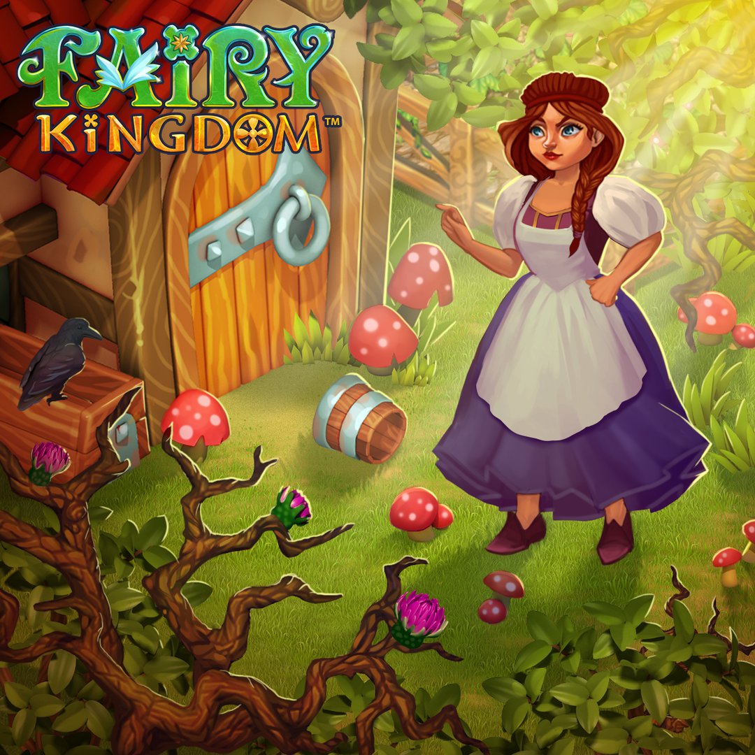 FairyKingdomHD's tweet photo. Rulers! 📣 Quest «Trick or Treat. Part II» is available again from level 17! 🙈 Pumpkin Fairies are missing 👀 Have you seen them? We must find them!
😱 If you didn’t get this quest last year, hurry, this is a great chance to complete it! #gamegarden #fairykingdom #fkgame https://t.co/l2eLventGW
