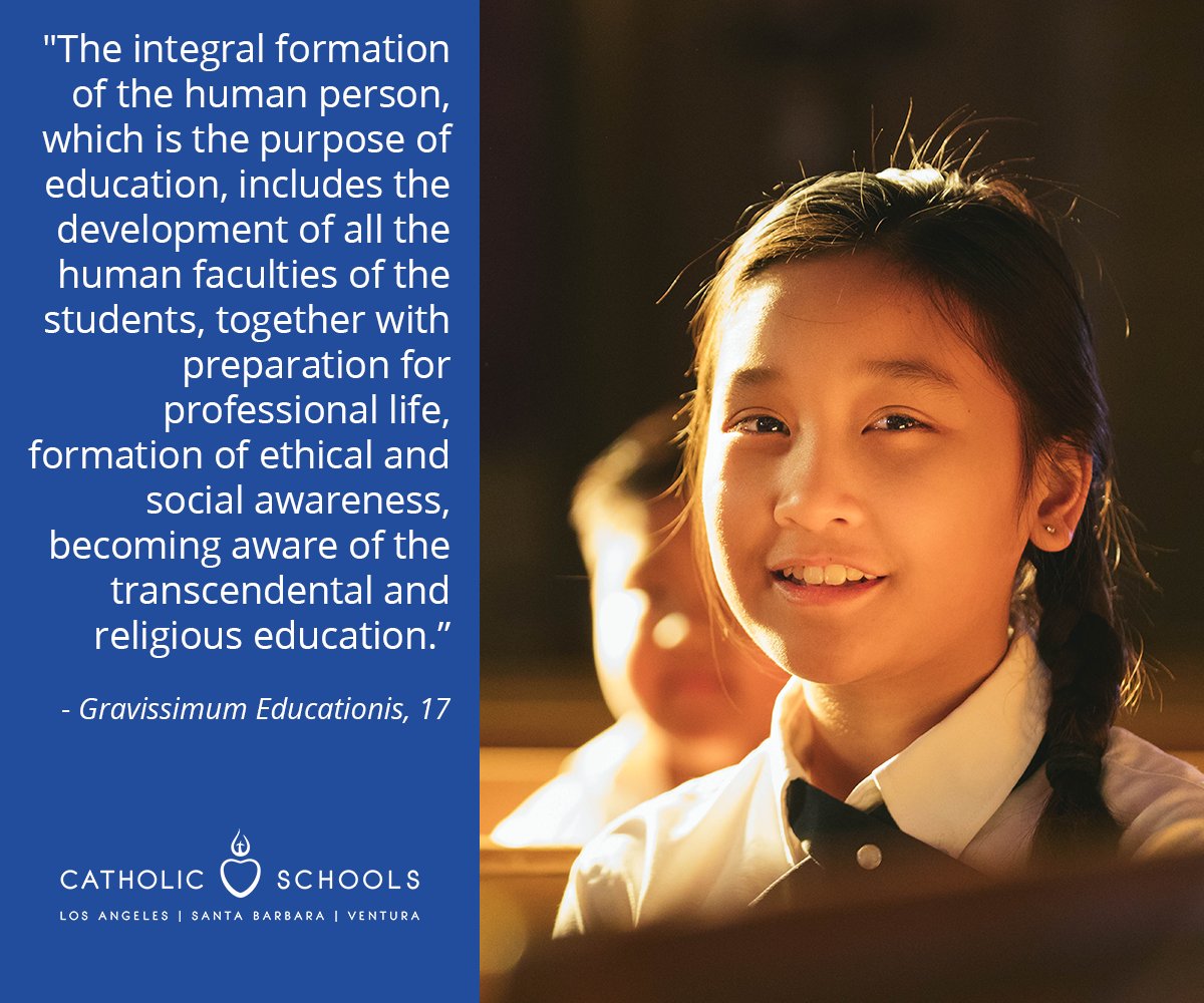 Los Angeles Catholic Schools tweet media