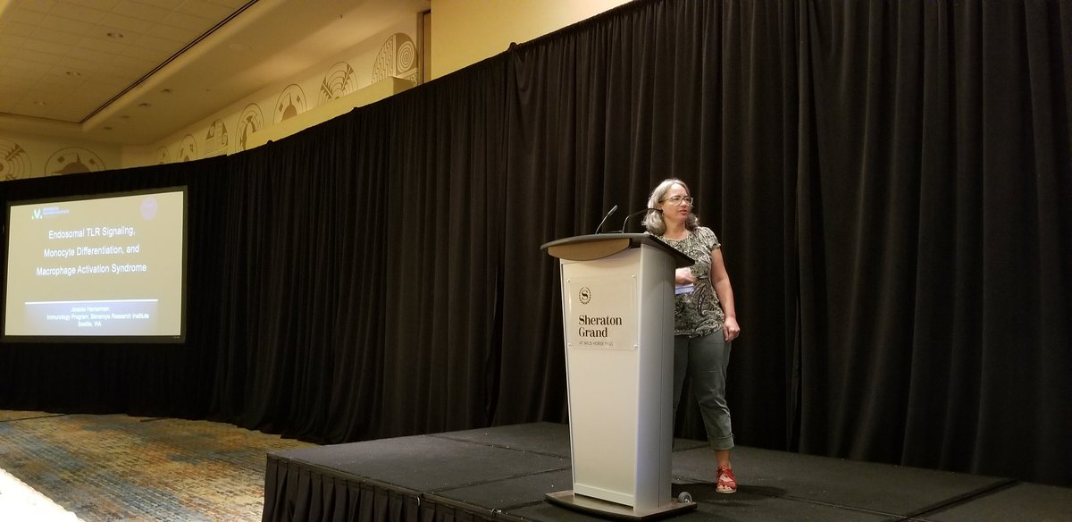 Plenary Session II on "Myeloid Cell Development, Differentiation, and Functions" happening now in the Pipai Kave Ballroom! #SLBIEIIS2018