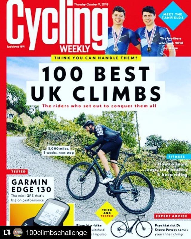 Sharing with you the amazing people we have worked with &amp; supported this year. 
@100climbschallenge set out to ride 5300km over 29 days in aid of the following 4 charities @cr_uk @landaidcharity @coram.uk &amp; @alzheimersresearchuk 
Again we’d just like to … ift.tt/2OugL8R
