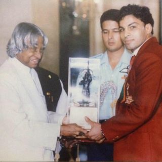 Happy birthday my hero - APJ Abdul Kalam sir 