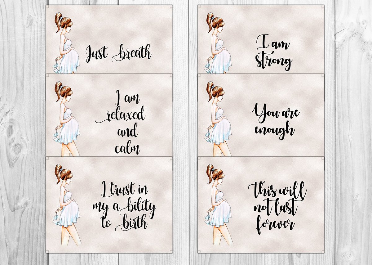 NancyCamp15's tweet photo. 40 Printable Birth Affirmation Cards! Get yours today! https://t.co/x6hrt3pzd7 #positivebirth #affirmationbirth pregnancy laboraffirmations https://t.co/jAQskhJy1x