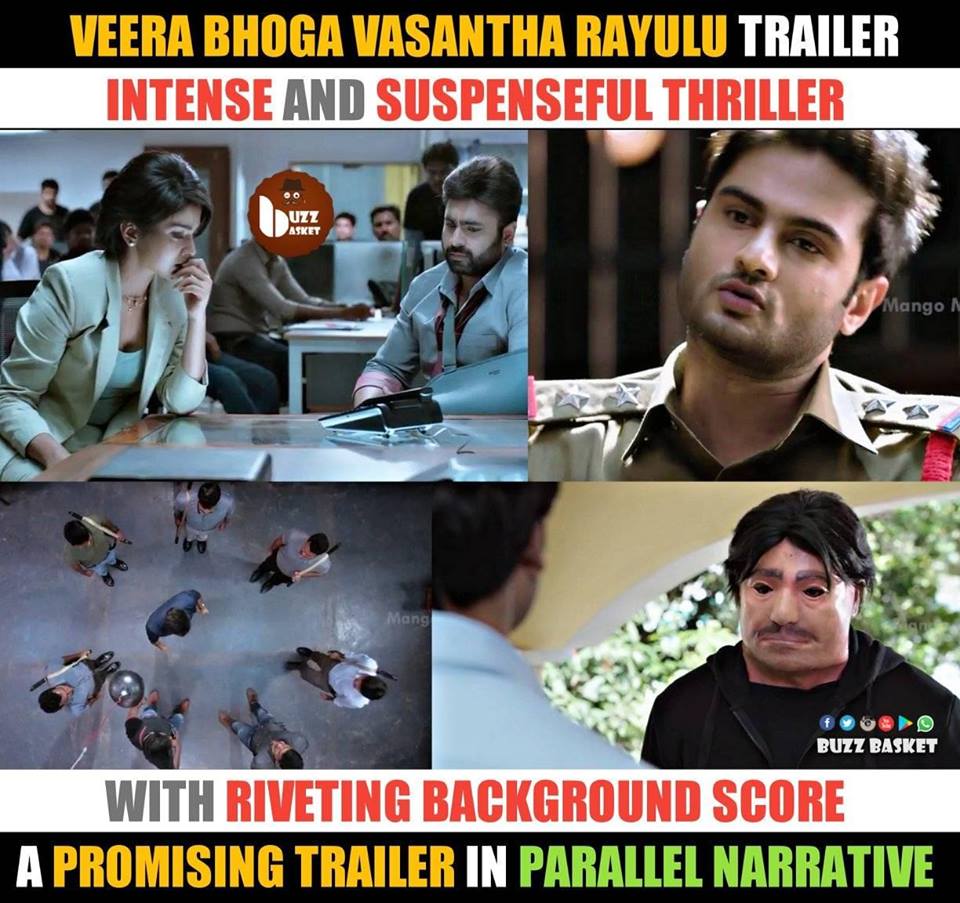 ursBuzzBasket's tweet photo. #NaraRohith #SreeVishnu #ShriyaSaran #SudheerBabu's #VeeraBhogaVasanthaRayulu #VBVRTrailer 👉 https://t.co/KGF0IFy0lA @sreevishnuoffl @isudheerbabu @shriya1109 @VbvrTheFilm https://t.co/MQCOuVECkL