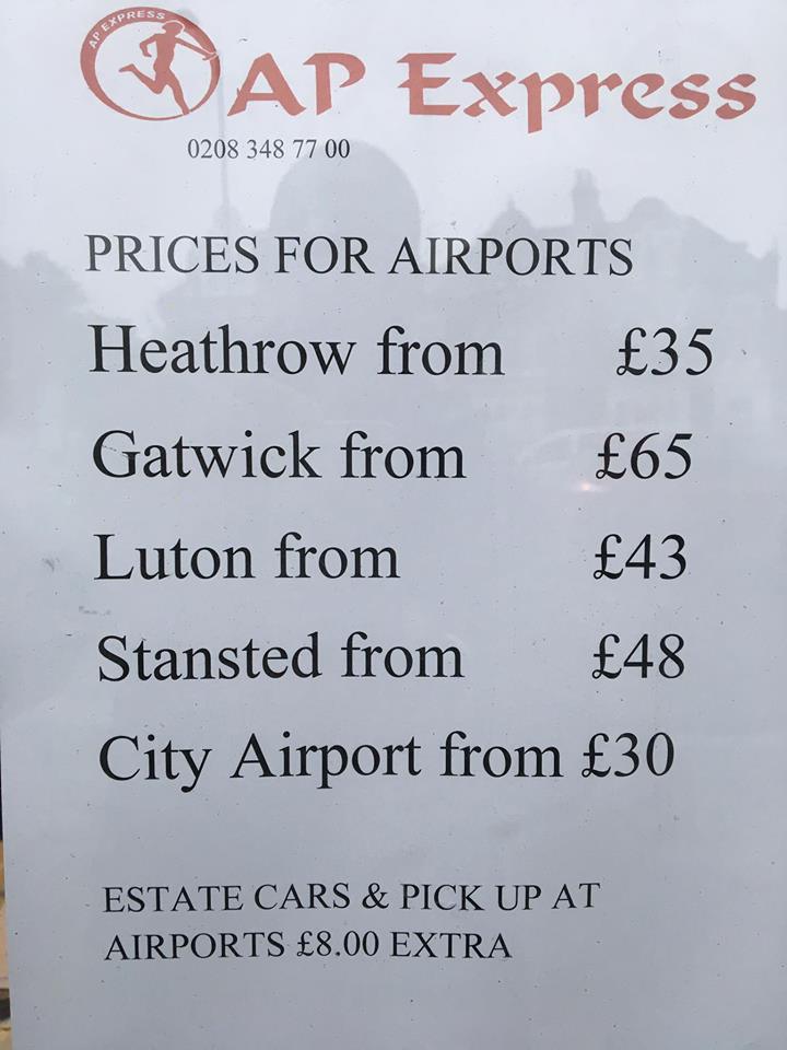 APEXPRESS70's tweet image. AP EXPRESS IS OFFERING A VERY COMPETITIVE SERVICE #AIRPORTS
#DRIVERS WANTED!!