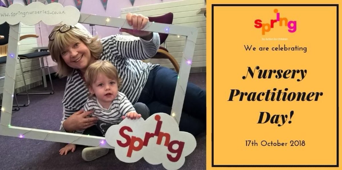 springnortheath's tweet image. We are all prepping for #NurseryPractitionerDay at @springnortheath. We are all excited to spend some extra quality time with all the children on the 17th of october this year😄😄😄😄😄😄