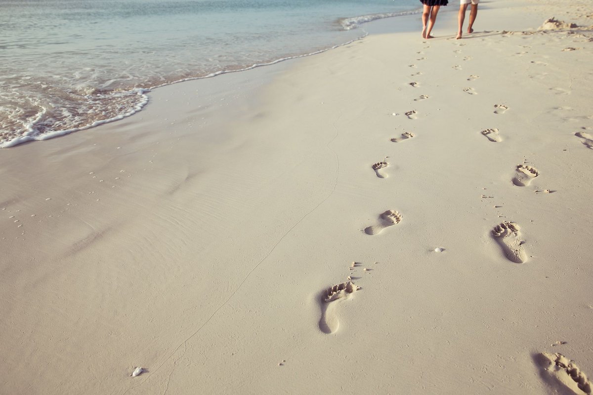 Wish you were here! #grace #bay #beach #fall #travel #caribbean #turks #caicos #tci #warm #soft #sand #romance