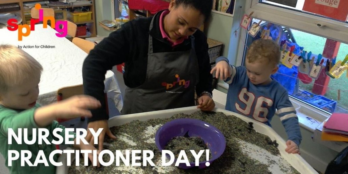 springnortheath's tweet image. We are all prepping for #NurseryPractitionerDay at @springnortheath. We are all excited to spend some extra quality time with all the children on the 17th of october this year😄😄😄😄😄😄