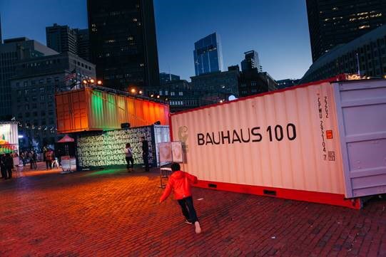 johannes_ebert_'s tweet photo. Another exciting project of @wunderbar2gethr: Great interest in „Virtual Bauhaus“ by @GI_Boston during Boston’s #hubweek2018. Having great influence on architecture, design, art in the U.S. Bauhaus is a prominent part in program of #wunderbartogether @GI_worldwide @bauhaus100 https://t.co/3uhTlRrUfo