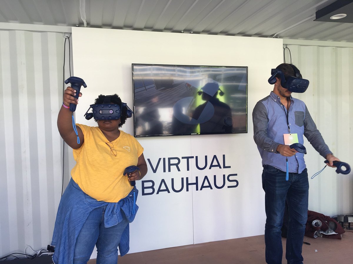 johannes_ebert_'s tweet photo. Another exciting project of @wunderbar2gethr: Great interest in „Virtual Bauhaus“ by @GI_Boston during Boston’s #hubweek2018. Having great influence on architecture, design, art in the U.S. Bauhaus is a prominent part in program of #wunderbartogether @GI_worldwide @bauhaus100 https://t.co/3uhTlRrUfo