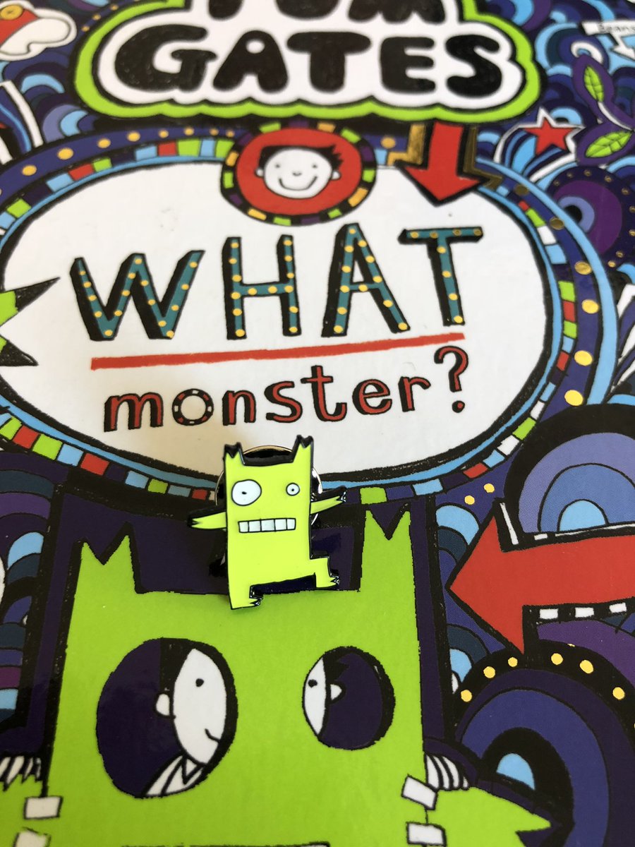 LizPichon's tweet photo. If you get the latest Tom Gates book #WhatMonster from any Waterstones - Iβve written an exclusive EXTRA bit of story at the end! #TomGates #ExtraStuff https://t.co/SuIt3mhn99