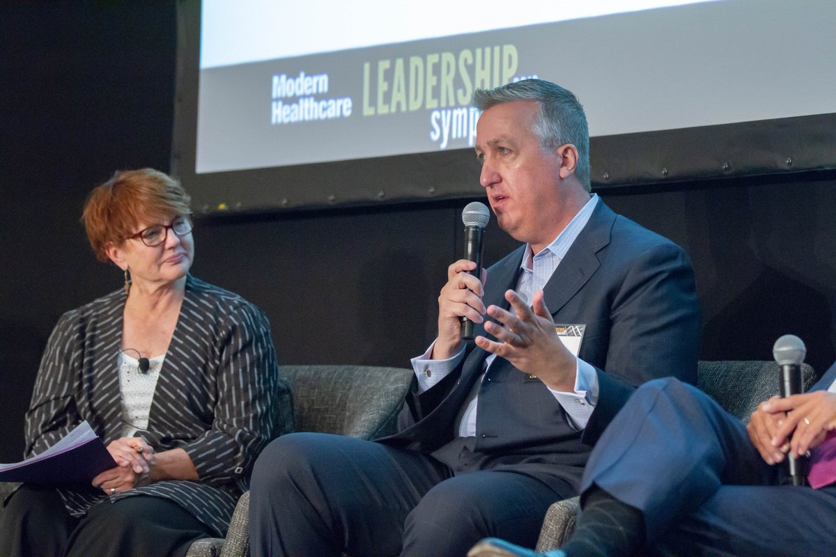 I had a wonderful time moderating last week's Leadership Symposium Panel for <a href="/modrnhealthcr/">Modern Healthcare</a>. Thanks to  my excellent panelists, Peter Banko, Dr. Anthony Coletta and Dennis Dahlen. It was a terrific conversation regarding value-based care and value-based payment models.