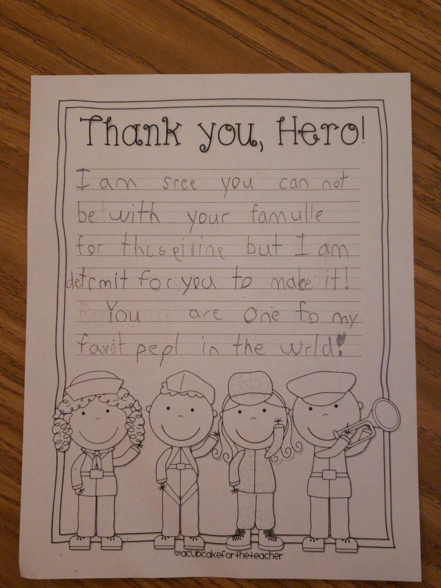 My little firsties are participating in <a href="/TheBertShow/">The Bert Show</a> 's Big Thank You! These "thank you's" are really tugging on my heart strings! <a href="/WildcatsWES/">Woodstock Elementary</a> <a href="/CherokeeSchools/">Cherokee Co. Schools</a>