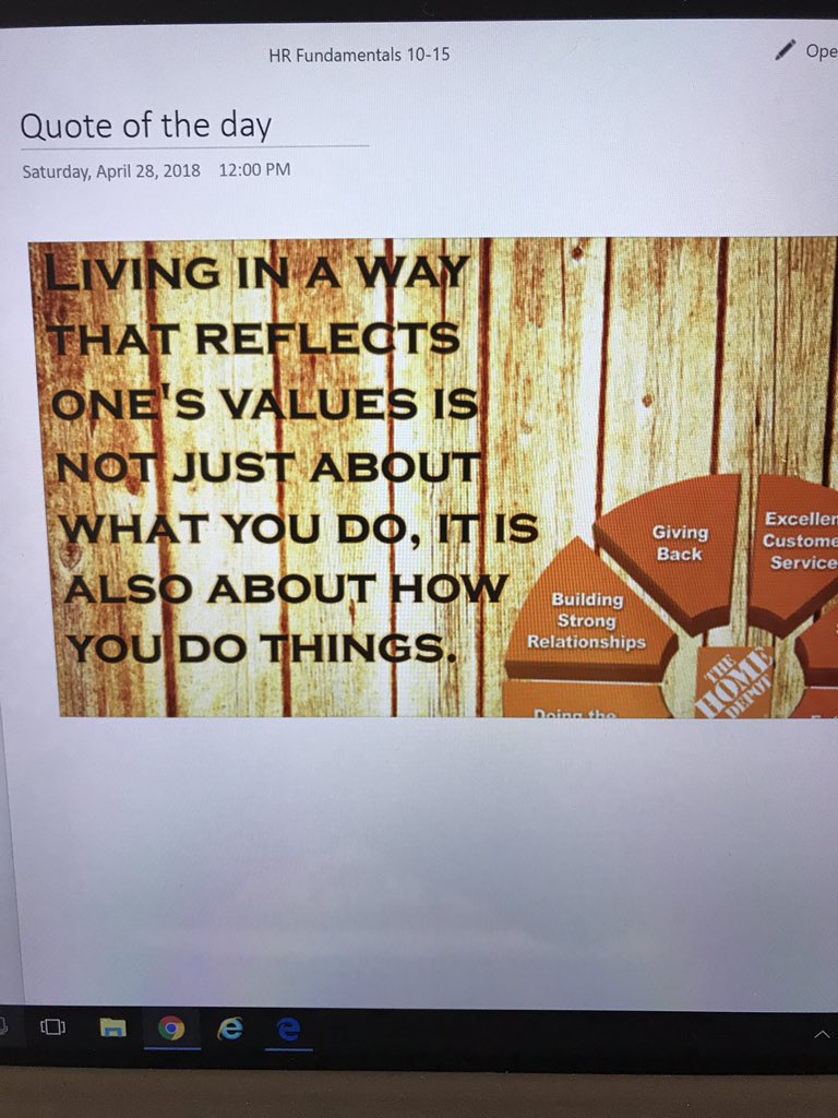 nickbellmyer86's tweet image. Quote of the day!!!!!! #hdu #hrfundamentals
