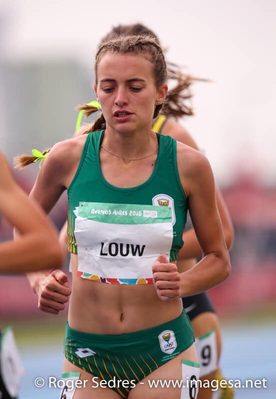 Endurocad's tweet photo. Congrats to @Nicole1500m  finishing in 7th in the 1500m in a time of 4:27 and 8th in the 4km Cross Country at the @youtholympics @BuenosAires2018 @iaaforg 📸@rogersedres https://t.co/pHXji78Y1T
