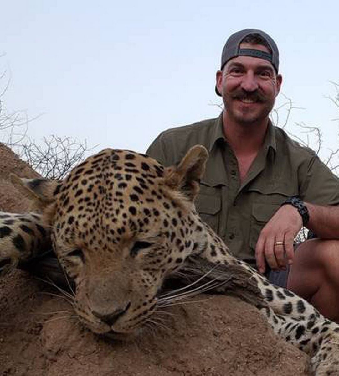 BellaLack's tweet photo. Blake Fischer, Idaho’s WILDLIFE OFFICIAL, has shot at least 14 wild animals (some of them on the brink of extinction). It is not surprising that we are entering a man-made sixth mass extinction event if we allocate wildlife officials who take pleasure in killing them. https://t.co/jpF62ulVhl