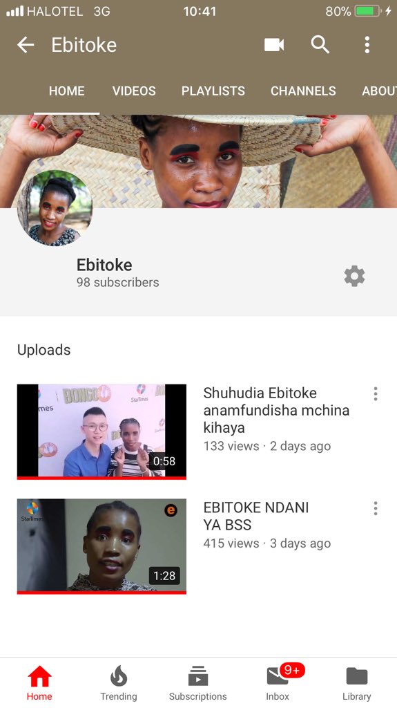 Ebitoke_tz's tweet photo. Please subscribe kwenye channel yangu mpya Ya YouTube  Madude mapya yanakuja ili uwe wa kwanza kutazama kila video Inayotoka 
Link kwa Bio👆🏾 Ahsante 🙏 https://t.co/7a1HKp5TEe