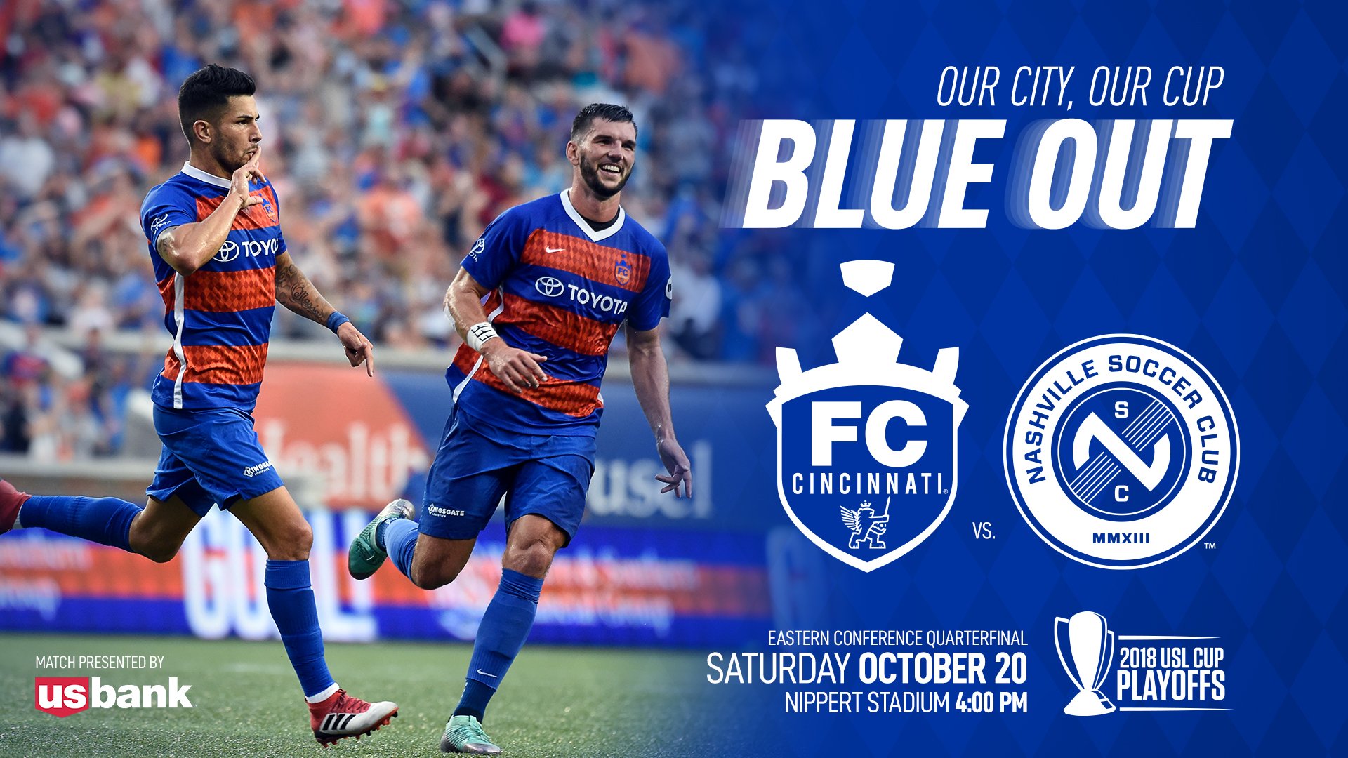 FC Cincinnati on Twitter "Who's ready to 🔹 BlueOut 🔹 Cincinnati