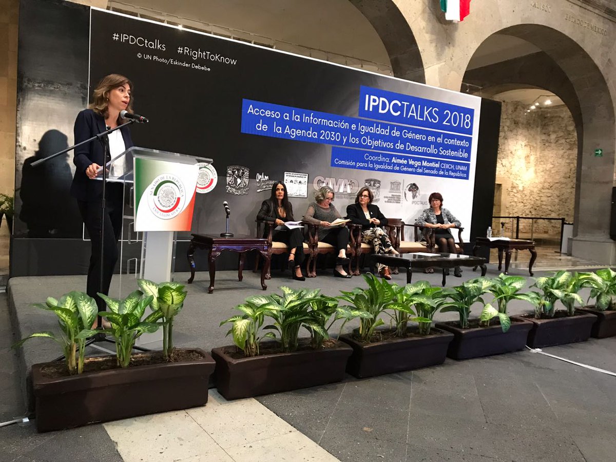 BelenSanzLuq's tweet image. Se necesita revolucionar la producción de #EstadísticasdeGénero para monitorear la implementación de los #ODS. Se necesita evidencia para diseñar políticas que permitan avanzar en estos desafíos. @ONUMujeresMX