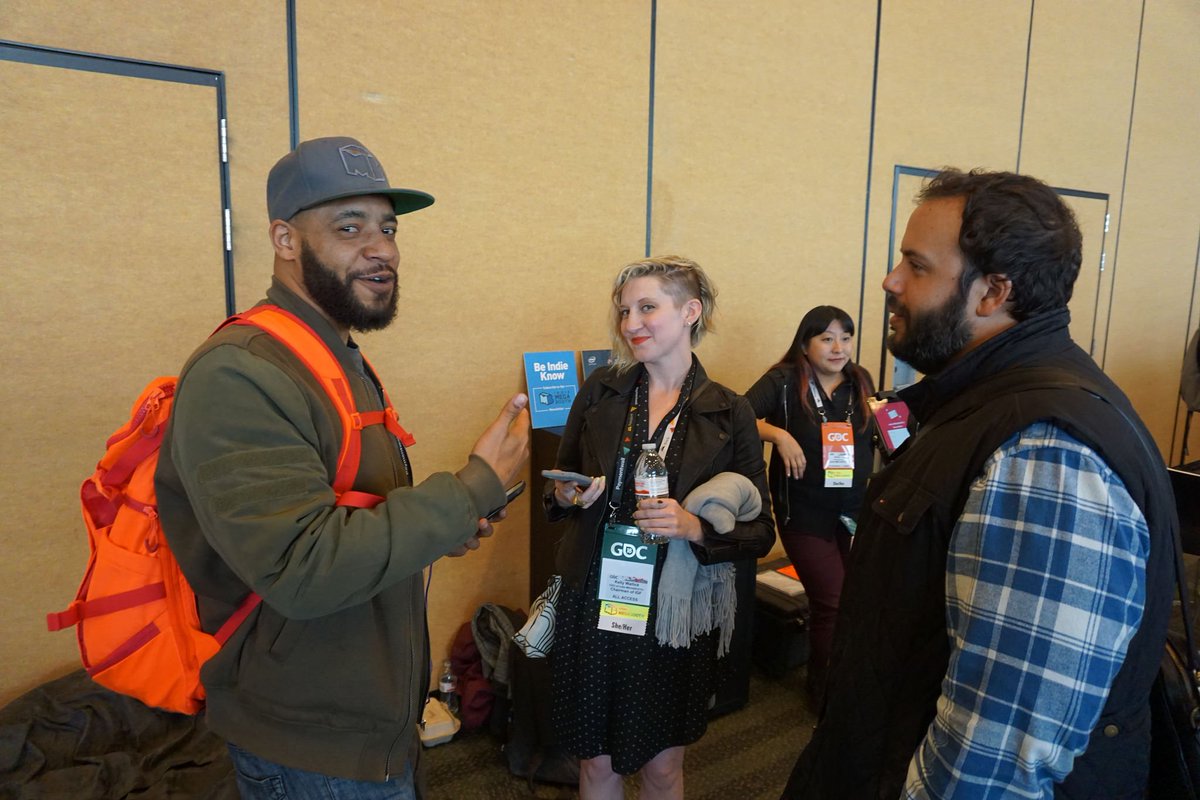 Official_GDC's tweet photo. Our friends @IndieMEGABOOTH are now taking submissions for their #GDC19 booth! Click here and submit your game now: https://t.co/9jO7cYCyIR https://t.co/m0dV406pJB