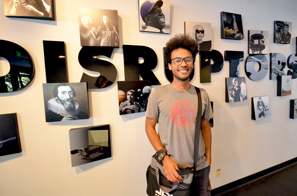 NASAJPL_Edu's tweet photo. What impacts could wildfires – now occurring more often and burning over a longer portion of the year – have on climate change? #MeetJPLIntern Jarod Boone, who spent this summer creating a data viz tool to help climate researchers @NASAJPL find out more: https://t.co/1hVYJTepOT https://t.co/gHJRRD9W1x