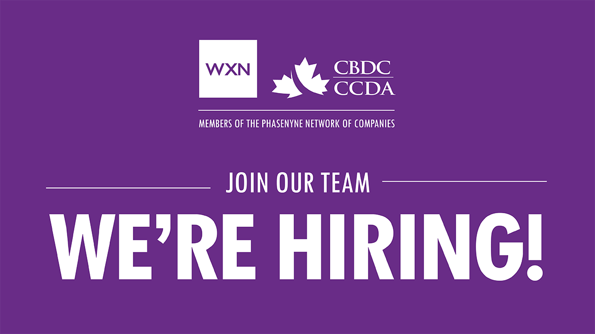 Our team is growing! We are looking for the perfect person to be our Program Liaison, Professional Development &amp; Learning. Apply now and/or share!

phasenyne.com/about/careers/