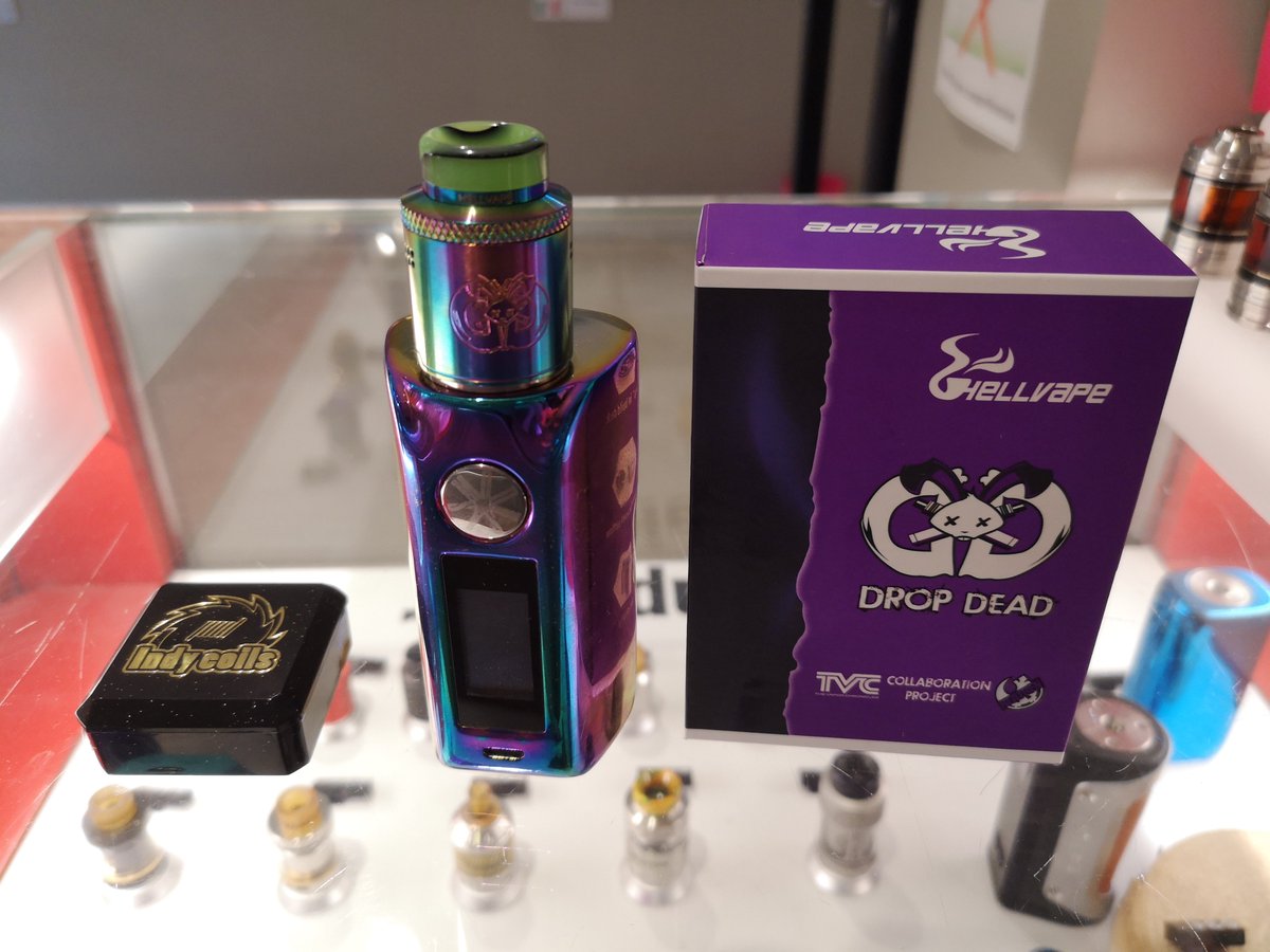 smokemachine28's tweet photo. Joli setup tout en couleur 😁😁
#dropdeadrabbit #minikin #rainbow #smokemachinechartres https://t.co/MHUWI9o6e2