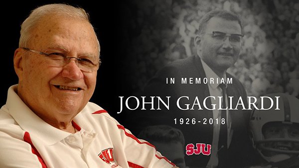 On John Gagliardi Day in the state of Minnesota, we celebrate the life of one of the most influential educators in the history of Saint John’s University who also happens to be the winningest college football coach of all time. ow.ly/1jkv30meOv9