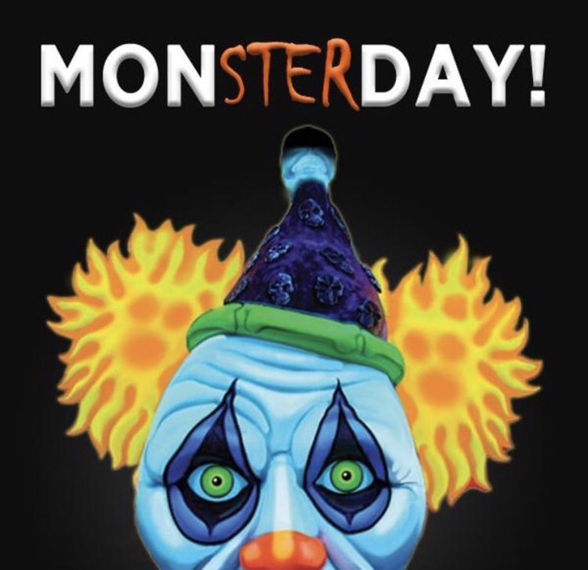 Looking for something to do? We are open from 12-6 pm on this MONsterDAY