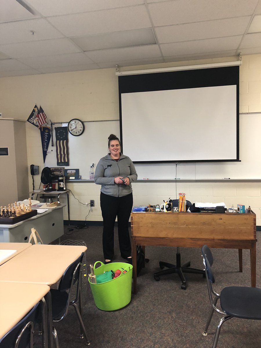 AngelaWojtecki's tweet photo. Awesome job sharing great ideas @knyzen! #tigerPD #neverstoplearning https://t.co/rExHdu9m0a