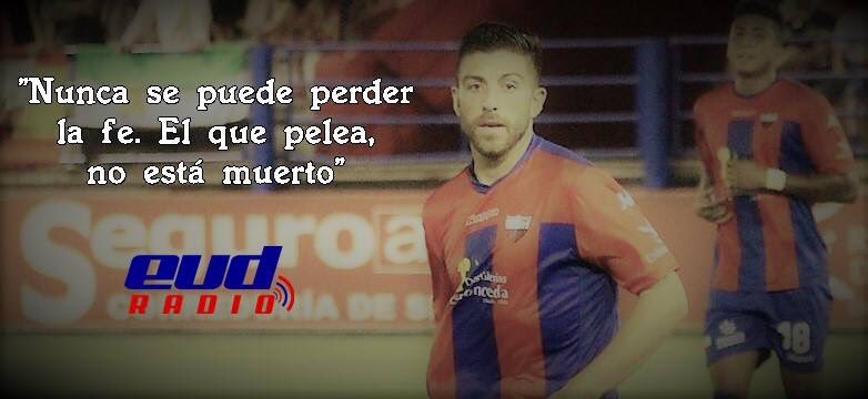 EXT_UD's tweet image. 🗣ZARFINO(@giozarfino )

"Nunca se puede perder la fe. El que pelea, no está muerto"

🎧 Escucha la entrevista en EUD Radio ivoox.com/entrevista-a-z…